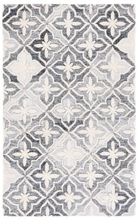 Safavieh Metro Met872Z Black/Ivory Area Rug