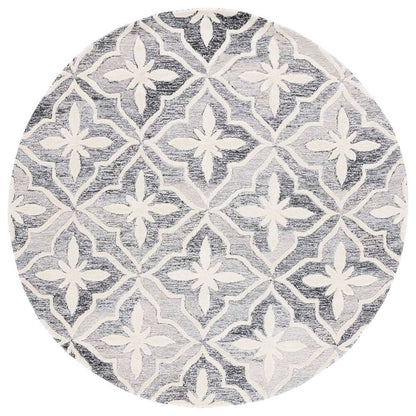 Safavieh Metro Met872Z Black/Ivory Area Rug