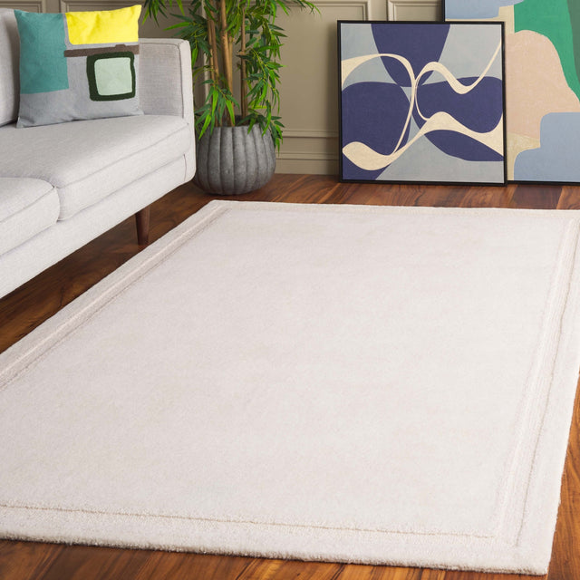 Safavieh Metro Met912A Ivory Rug.