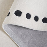 Safavieh Metro Met913Z Ivory/Black Rug.