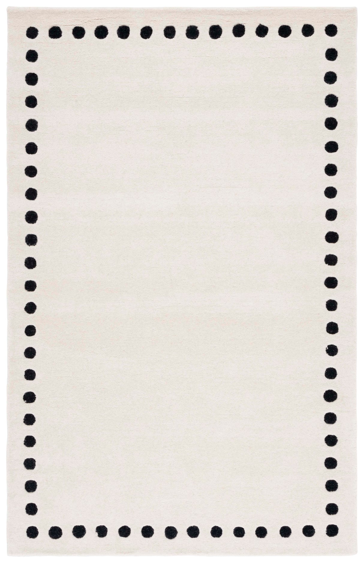 Safavieh Metro Met913Z Ivory/Black Rug.