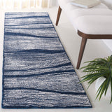 Safavieh Metro Met995N Navy/Ivory Rug.