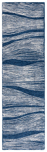 Safavieh Metro Met995N Navy/Ivory Rug.