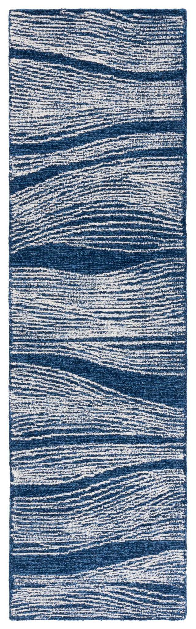 Safavieh Metro Met995N Navy/Ivory Area Rug