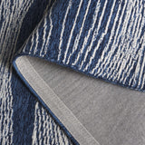 Safavieh Metro Met995N Navy/Ivory Rug.