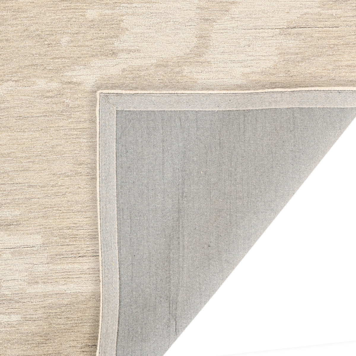 Amer Mexico MEX-3 Ivory Beige area rug - back view