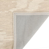 Amer Mexico MEX-3 Ivory Beige area rug - back view