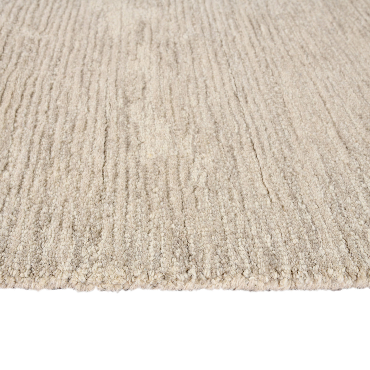 Amer Mexico MEX-3 Ivory Beige area rug - profile view