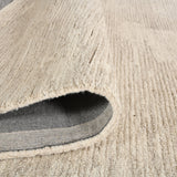Amer Mexico MEX-3 Ivory Beige area rug - rolled view