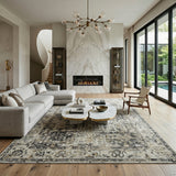 Amer Morgan MGN-1 Pearl area rug - lifestyle view