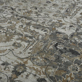 Amer Morgan MGN-1 Pearl area rug - close-up view