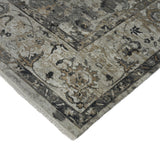 Amer Morgan MGN-1 Pearl area rug - corner view