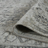 Amer Morgan MGN-1 Pearl area rug - rolled view