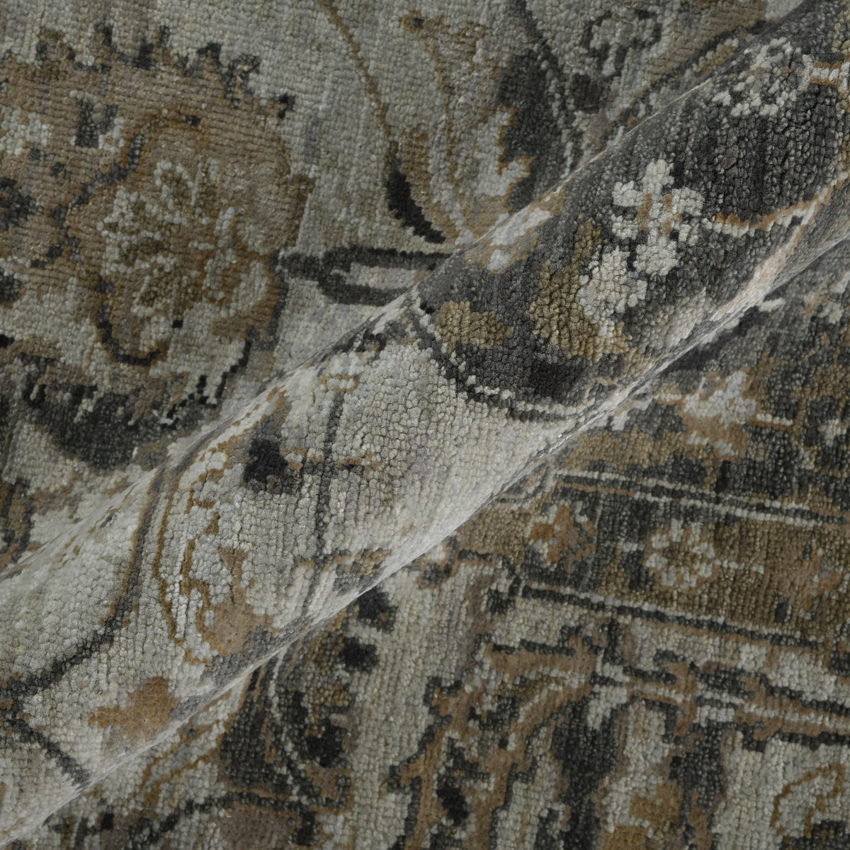 Amer Morgan MGN-1 Pearl area rug - color swatch view