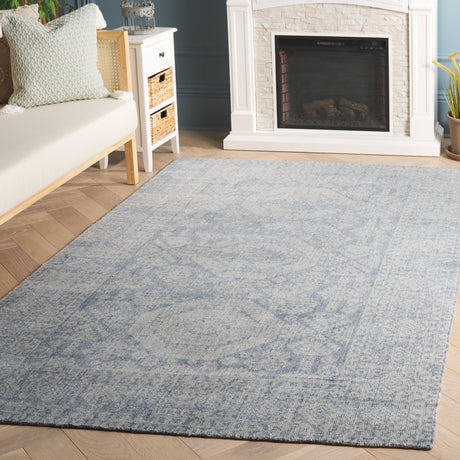 Safavieh Maharaja Mhj302M Blue Rug.