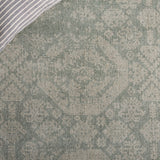 Safavieh Maharaja Mhj302W Sage/Green Rug.