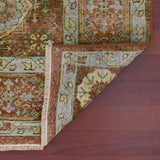 Amer Milano MIL-14 Carrot area rug - back view
