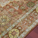 Amer Milano MIL-14 Carrot area rug - close-up view