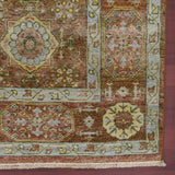 Amer Milano MIL-14 Carrot area rug - corner view