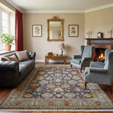Amer Milano MIL-30 Dark Blue area rug - lifestyle view