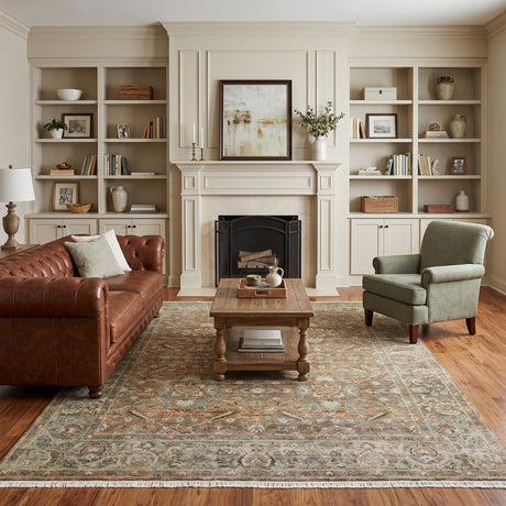 Amer Milano MIL-6 Amber / Sage area rug - lifestyle view