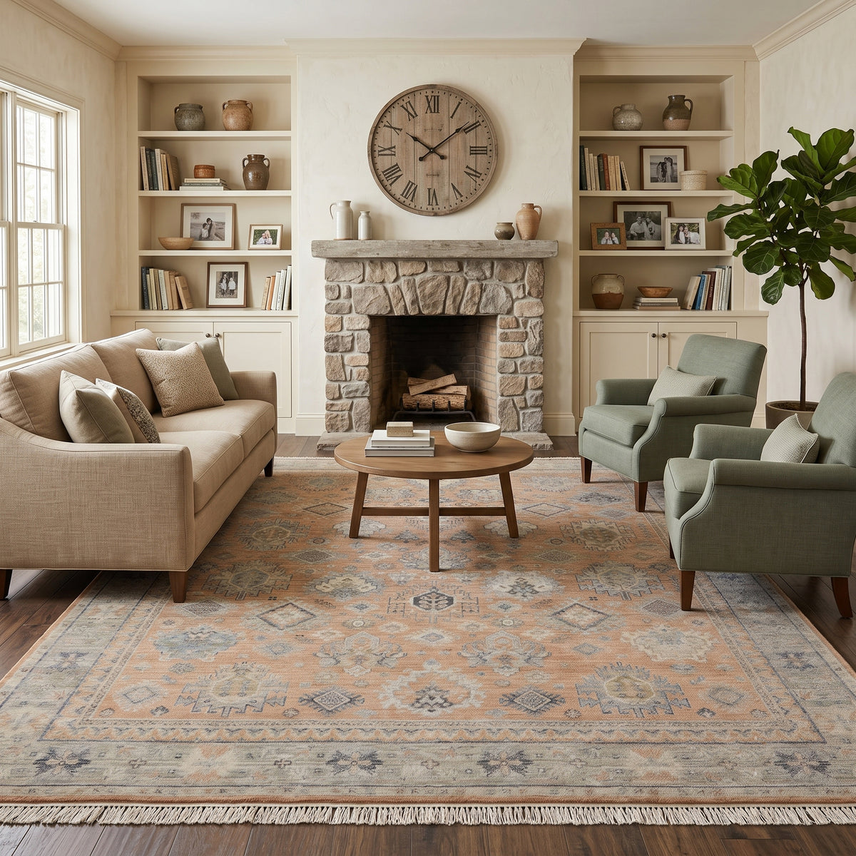 Amer Milano MIL-72  area rug - lifestyle view