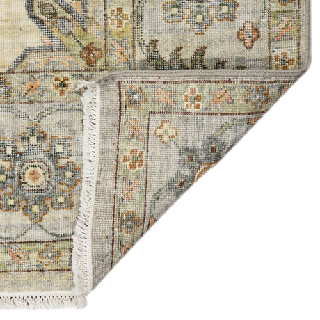 Amer Milano MIL-10 Stone White area rug - back view