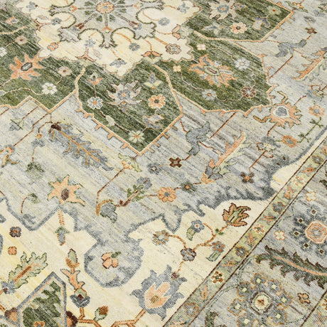 Amer Milano MIL-10 Stone White area rug - close-up view