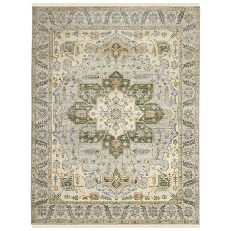 Amer Milano MIL-10 Stone White area rug - product view