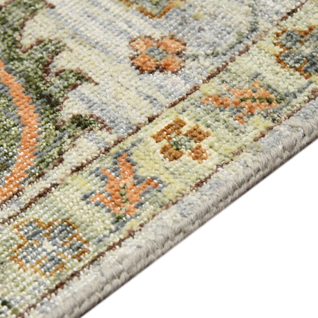 Amer Milano MIL-10 Stone White area rug - profile view