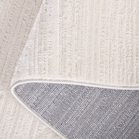 Safavieh Mila Mil220A Ivory/Light Grey Rug.