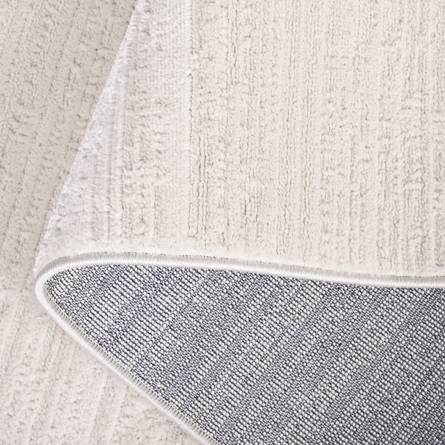 Safavieh Mila Mil220A Ivory/Light Grey Rug.