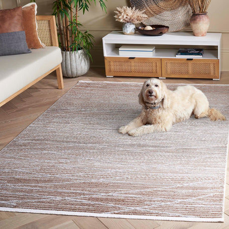 Safavieh Mila Mil222B Beige/Grey Rug.
