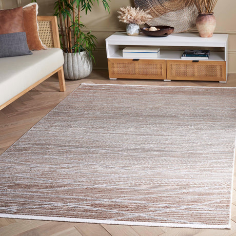 Safavieh Mila Mil222B Beige/Grey Rug.