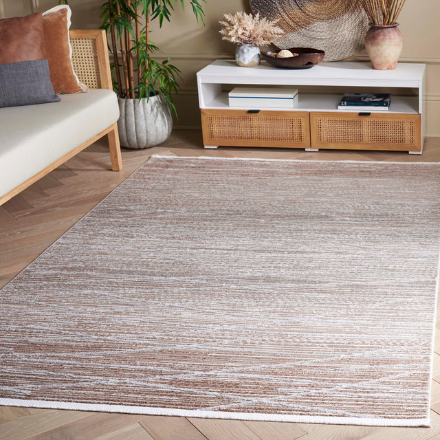 Safavieh Mila Mil222B Beige/Grey Rug.