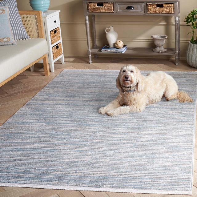 Safavieh Mila Mil224K Light Blue/Grey Rug.