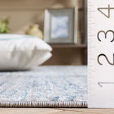 Safavieh Mila Mil226M Blue/Ivory Rug.
