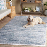 Safavieh Mila Mil226M Blue/Ivory Rug.