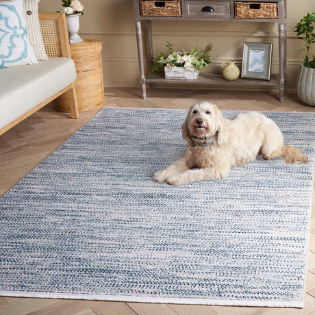 Safavieh Mila Mil226M Blue/Ivory Rug.