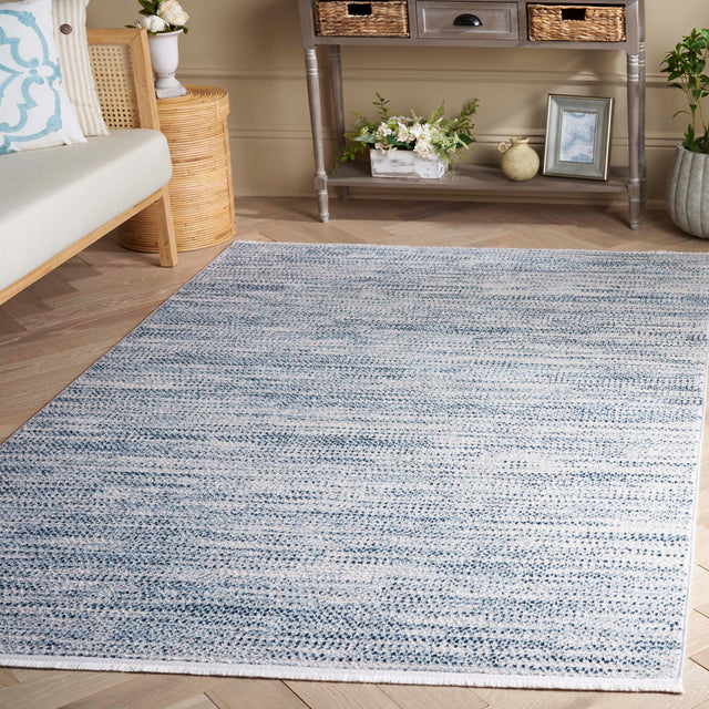 Safavieh Mila Mil226M Blue/Ivory Rug.
