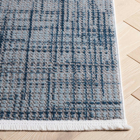 Safavieh Mila Mil228M Blue/Grey Rug.
