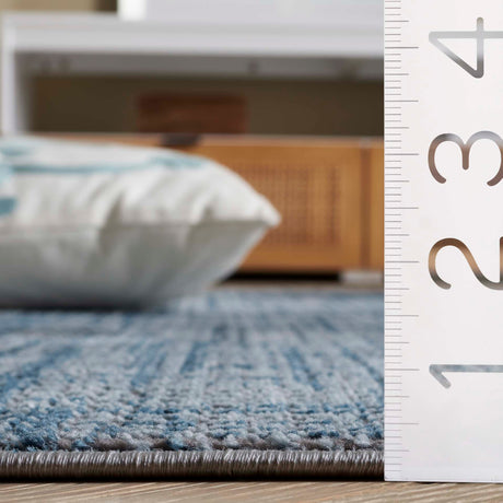 Safavieh Mila Mil228M Blue/Grey Rug.