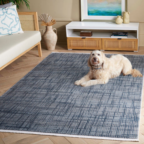 Safavieh Mila Mil228M Blue/Grey Rug.