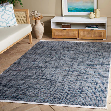 Safavieh Mila Mil228M Blue/Grey Rug.