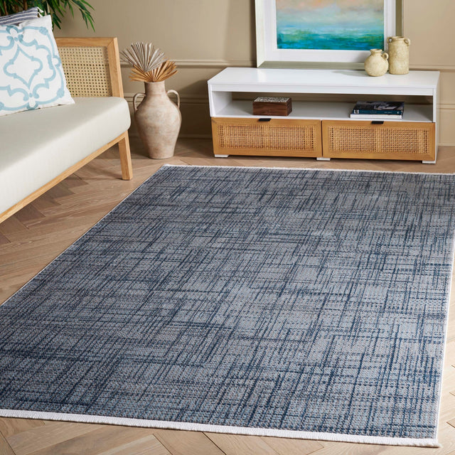 Safavieh Mila Mil228M Blue/Grey Rug.