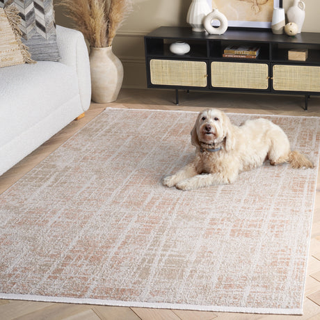 Safavieh Mila Mil230A Ivory/Beige Rug.