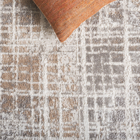 Safavieh Mila Mil230B Beige/Ivory Grey Rug.