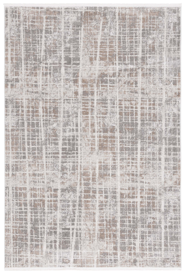 Safavieh Mila Mil230B Beige/Ivory Grey Rug.