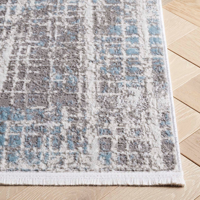 Safavieh Mila Mil230F Grey/Light Blue Rug.