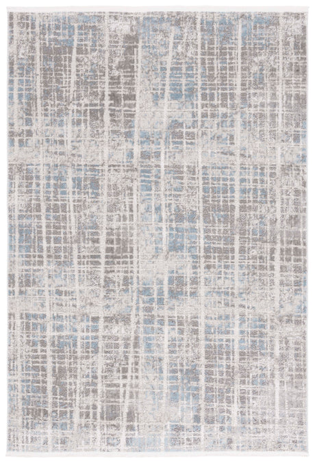 Safavieh Mila Mil230F Grey/Light Blue Rug.